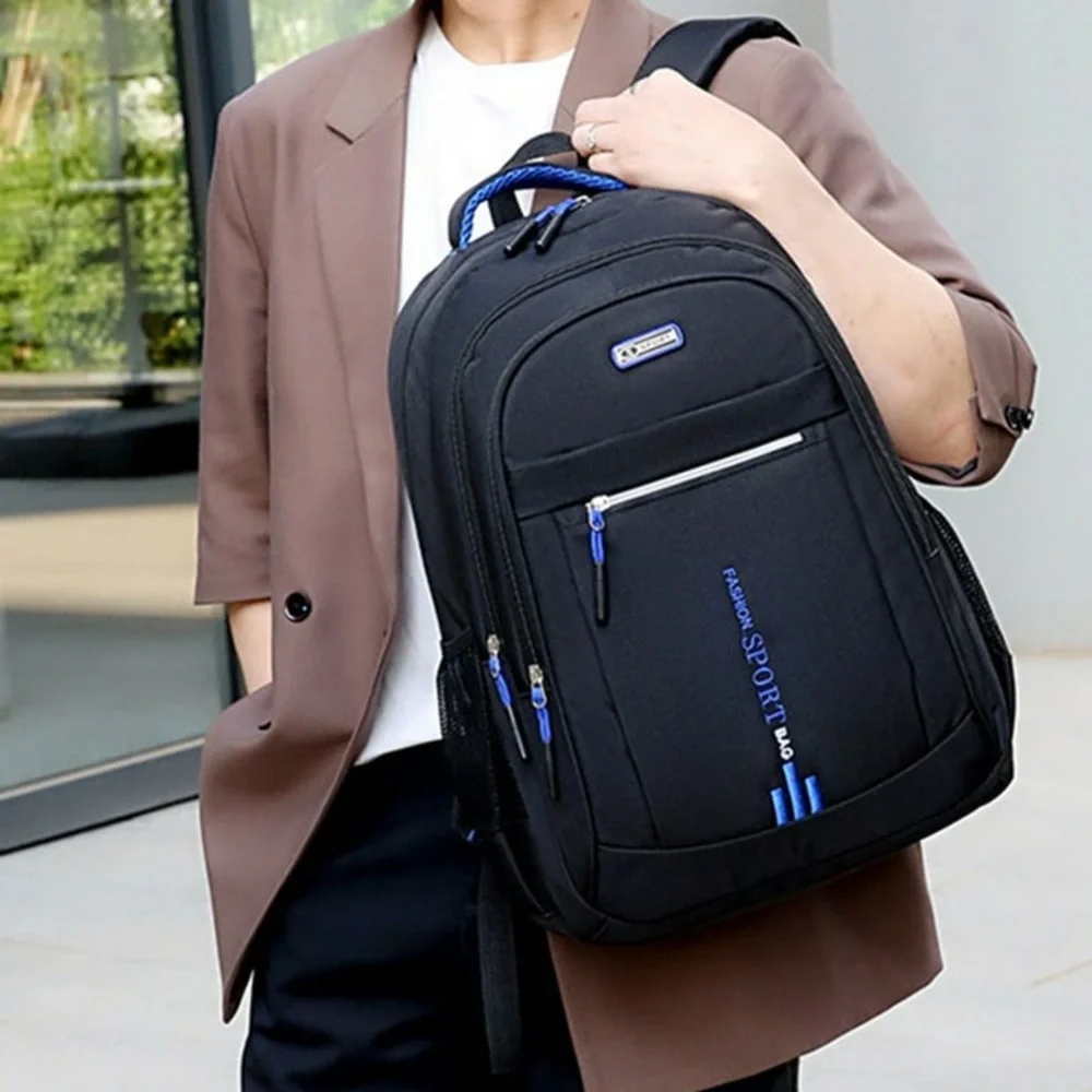 Sport 18โ Travel Laptop Backpack โ Anti-Theft, Water-Resistant Business & School - Picture 3 of 9